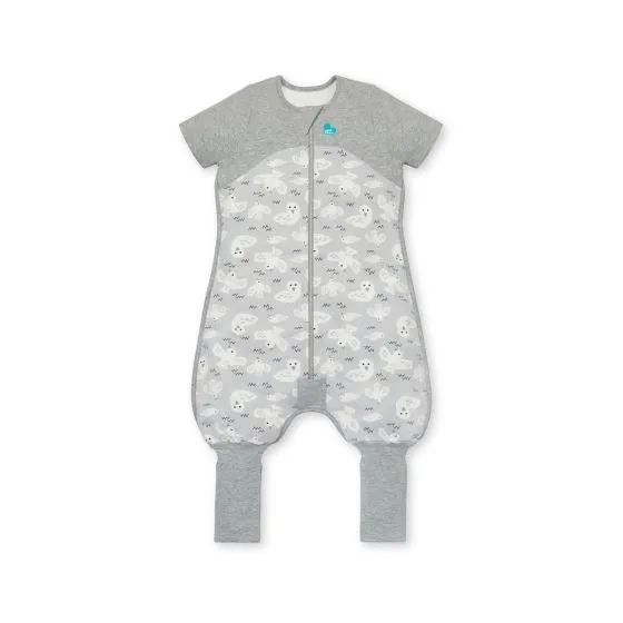 Love to Dream Sleep Suit Organic 1T Dove Grey Size 1