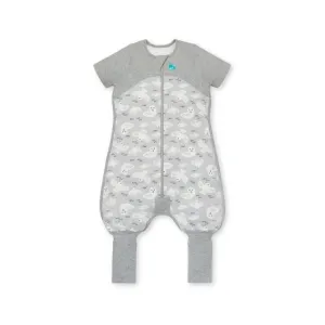 Love to Dream Sleep Suit Organic 1T Dove Grey Size 1