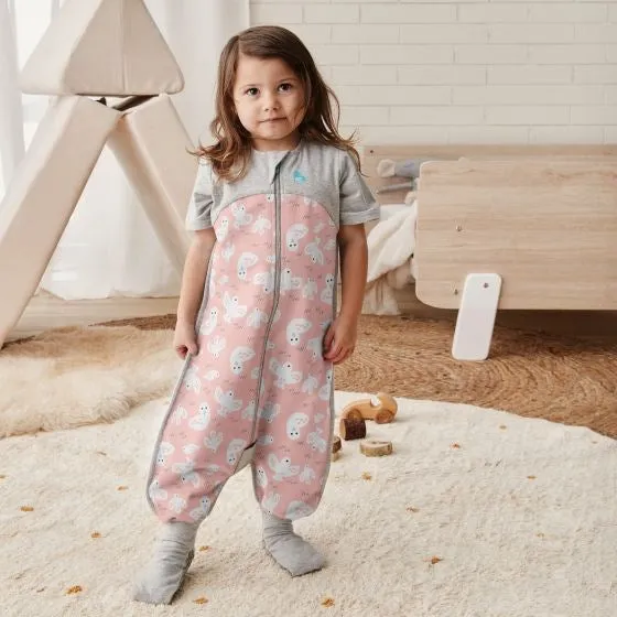 Love to Dream Sleep Suit Organic 1T Dove Pink 12??????????????????24 months