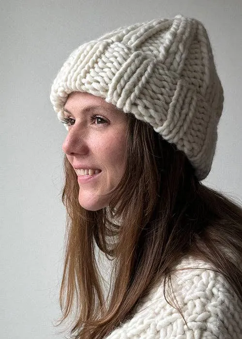 Margot Rib Beanie Knitting Kit