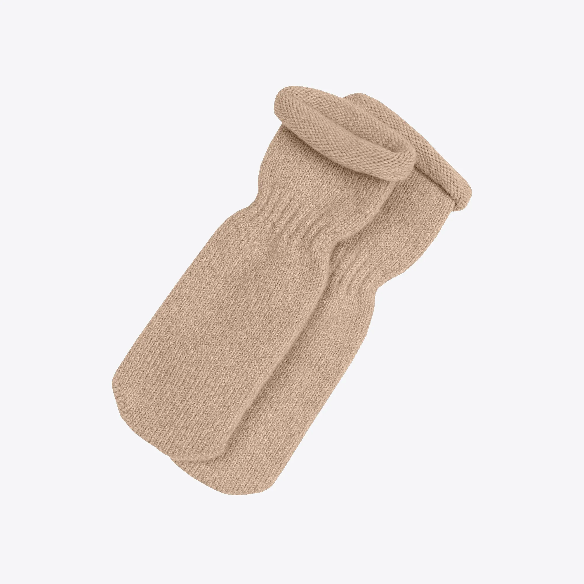 MENIQUE Knit Cashmere Wool Baby Socks & Mittens