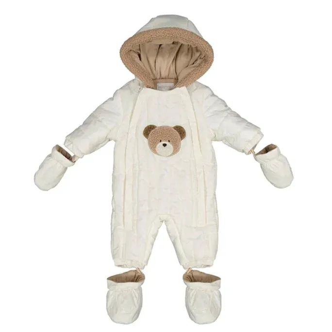 Microfiber snowsuit