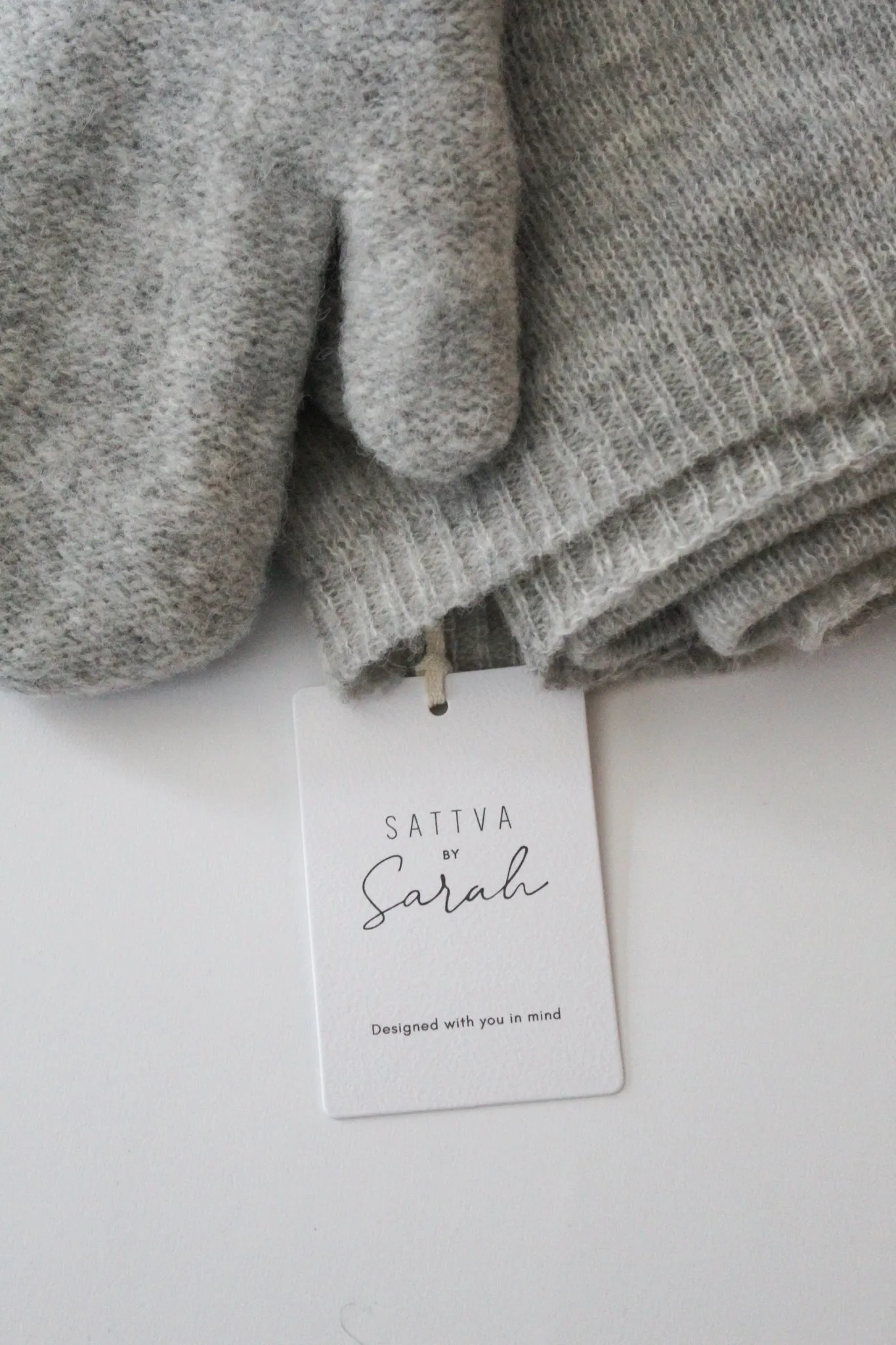 Mittens – Silver