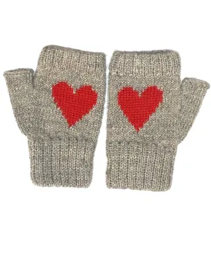 Mommy and me heart Mittens