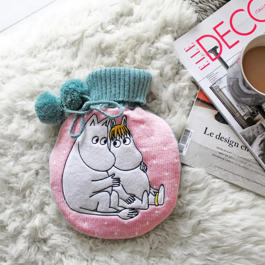 Moomin 'Love' Hot Water Bottle