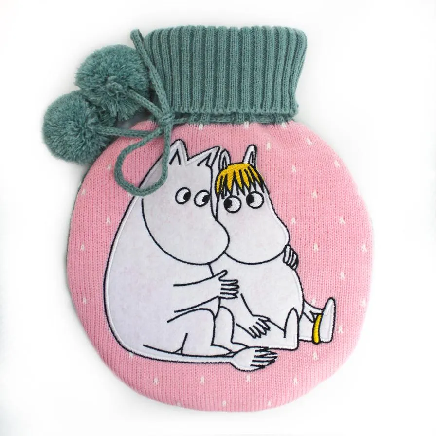 Moomin 'Love' Hot Water Bottle