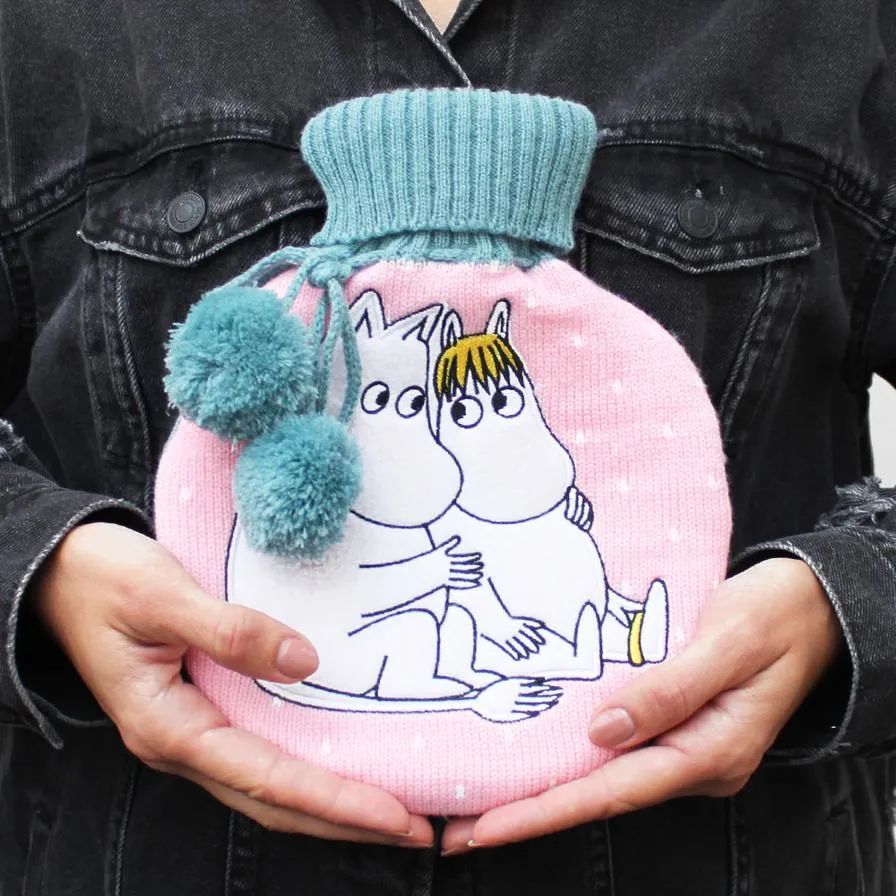 Moomin 'Love' Hot Water Bottle