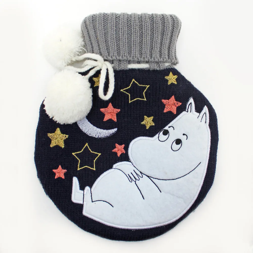 Moomin Moon Hot Water Bottle