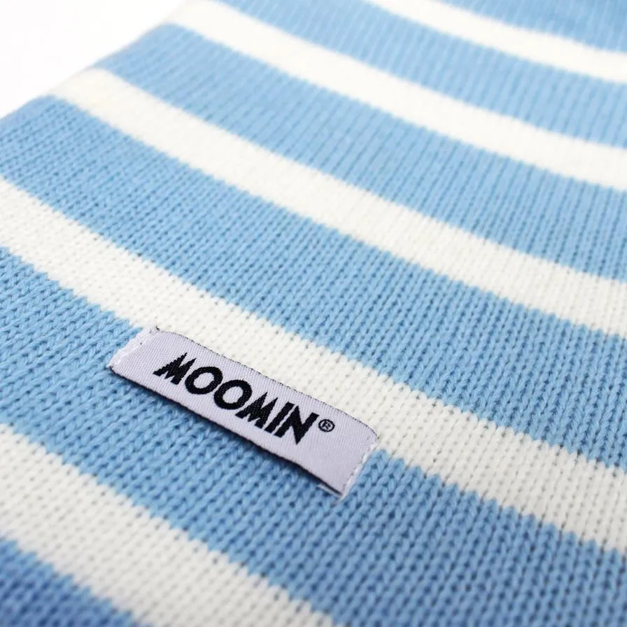 Moomin Stripey Hot Water Bottle With Moomin