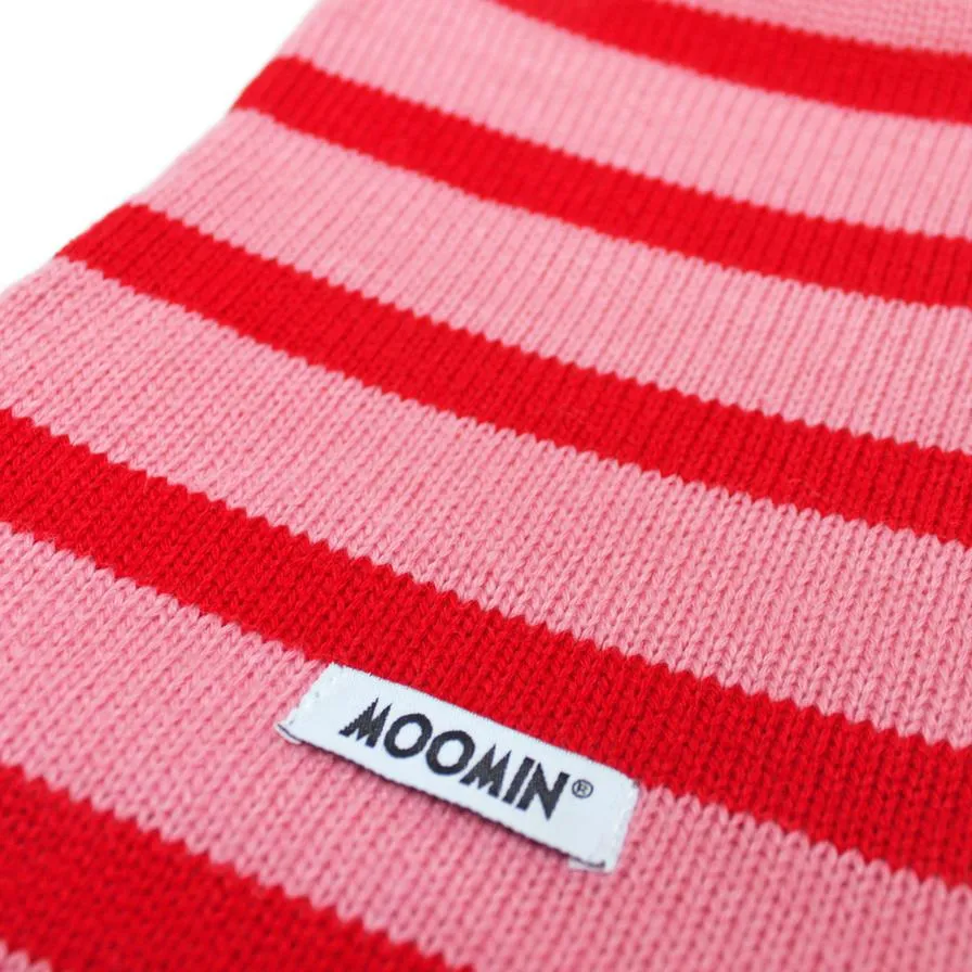 Moomin Stripey Hot Water Bottle With Snorkmaiden