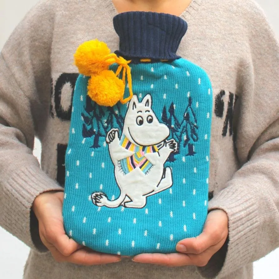 Moomin 'Winter' Hot Water Bottle