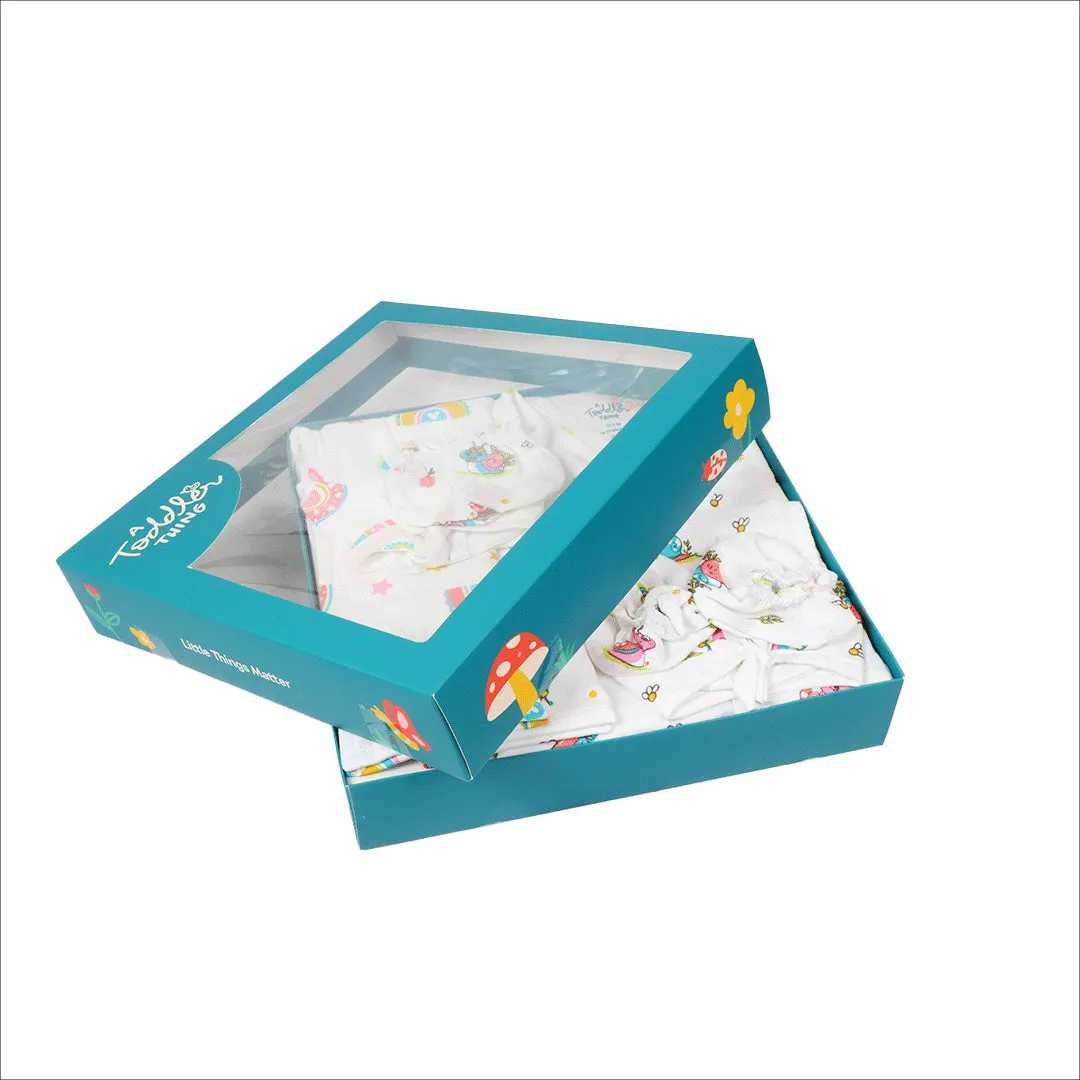 Muslin 8 Piece Gift Set (0-3 Months)