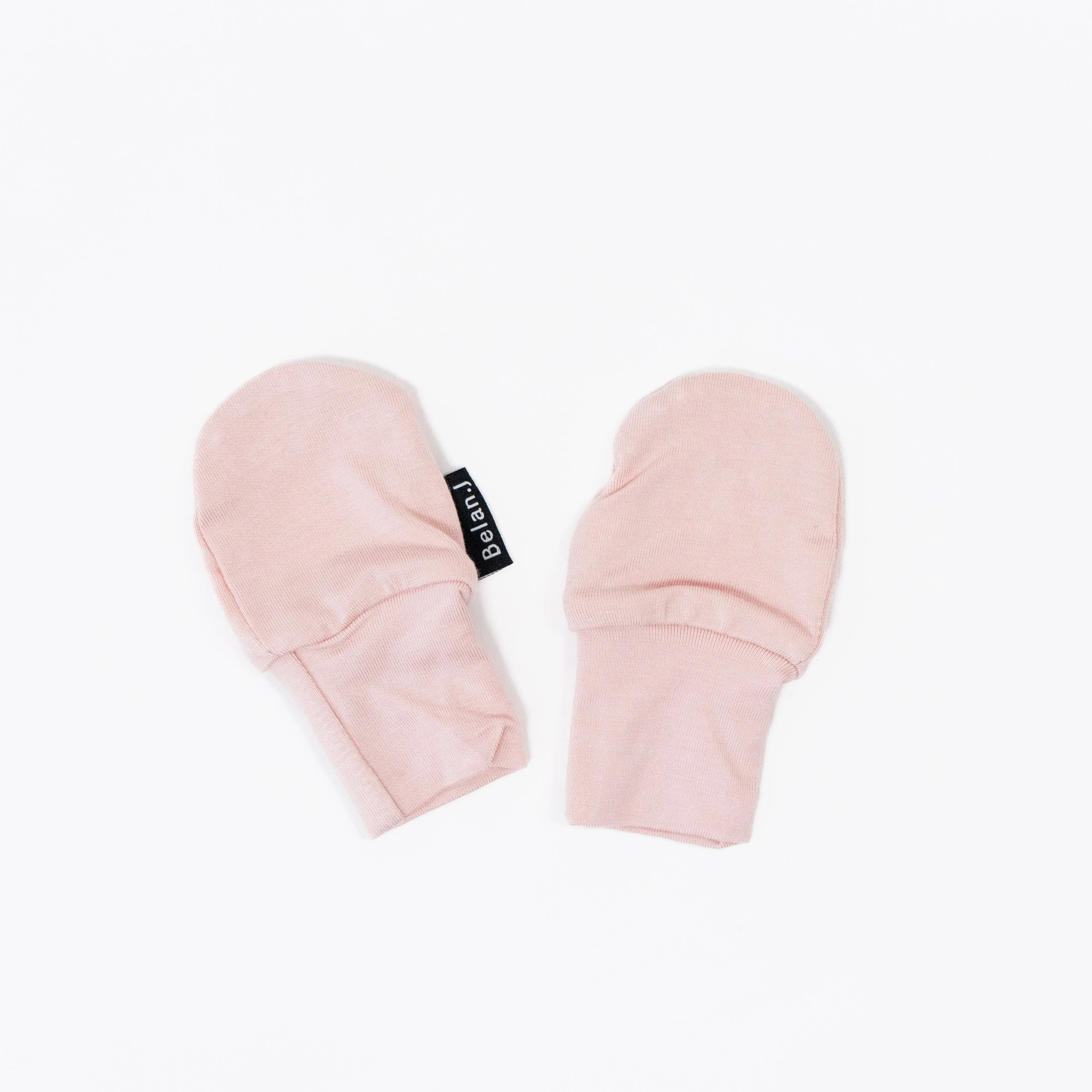 Non-Scratch Mittens - Rose Quartz