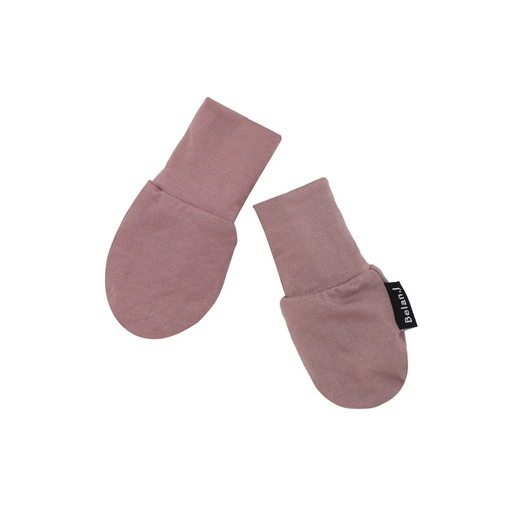 Non-Scratch Mittens - Twilight Mauve