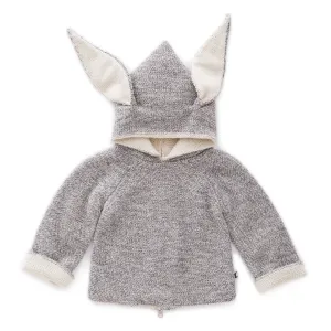 Oeuf Reversible Rabbit Hoodie