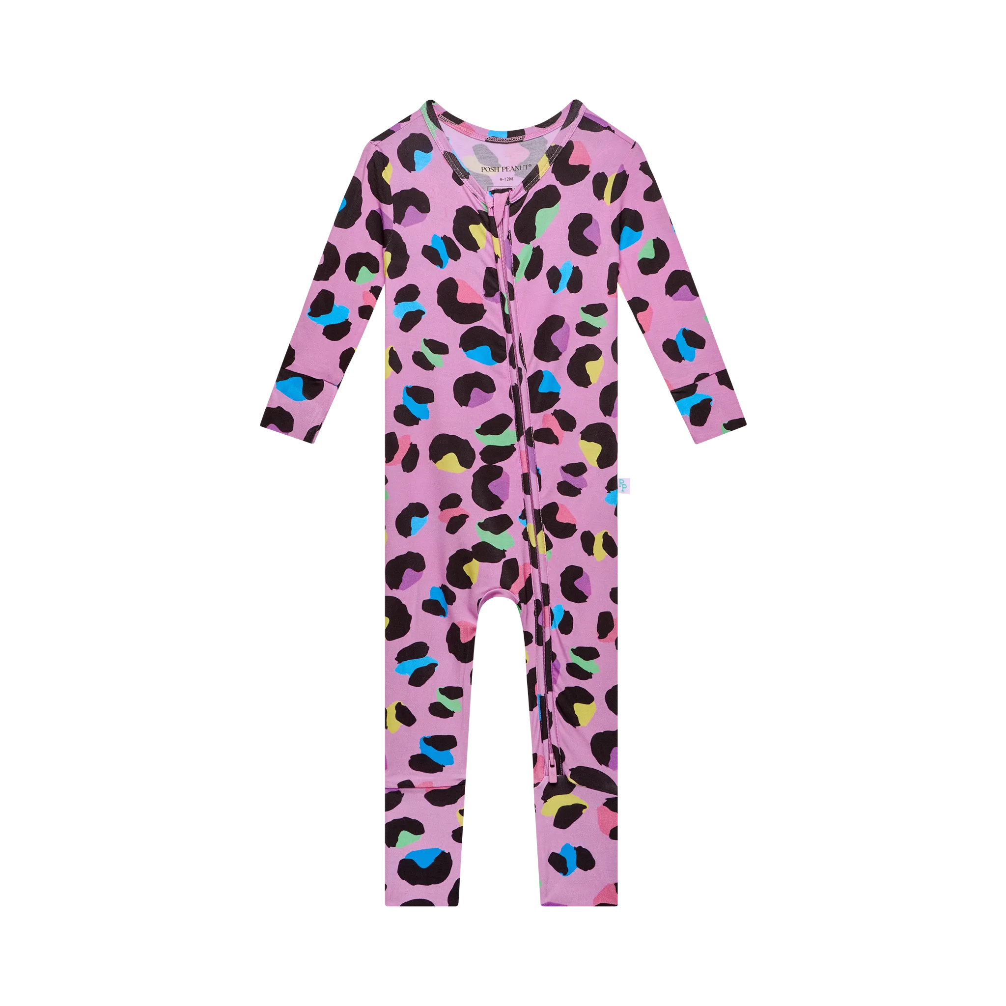 POS Electric Leopard Printed Convertible Onsie