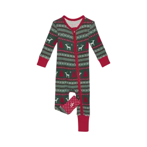 POS Fair Isle Holiday Convertible One Piece