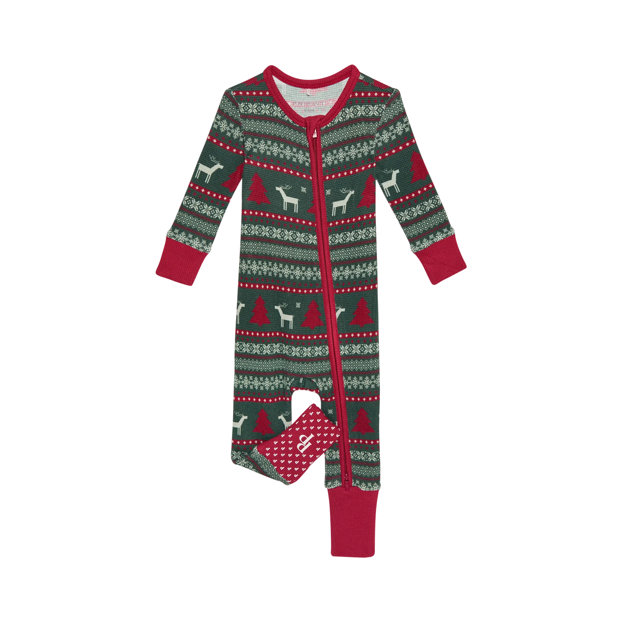 POS Fair Isle Holiday Convertible One Piece