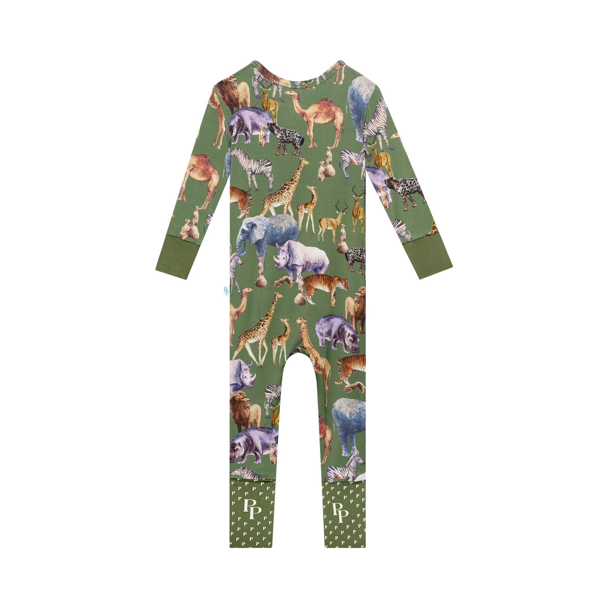 Posh Safari - Convertible One Piece