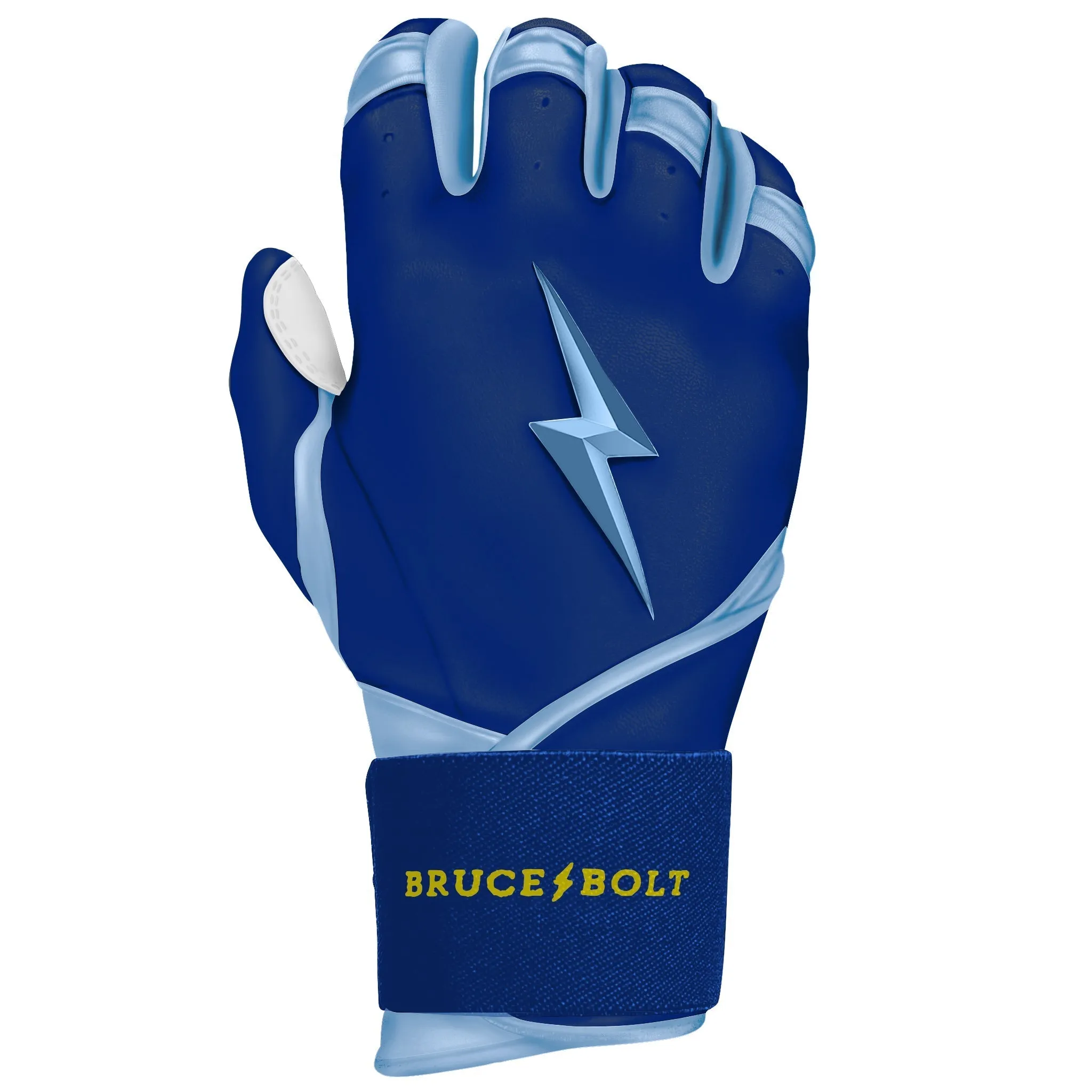 PREMIUM PRO Creator Series Long Cuff Batting Gloves | TAMPA BLUE