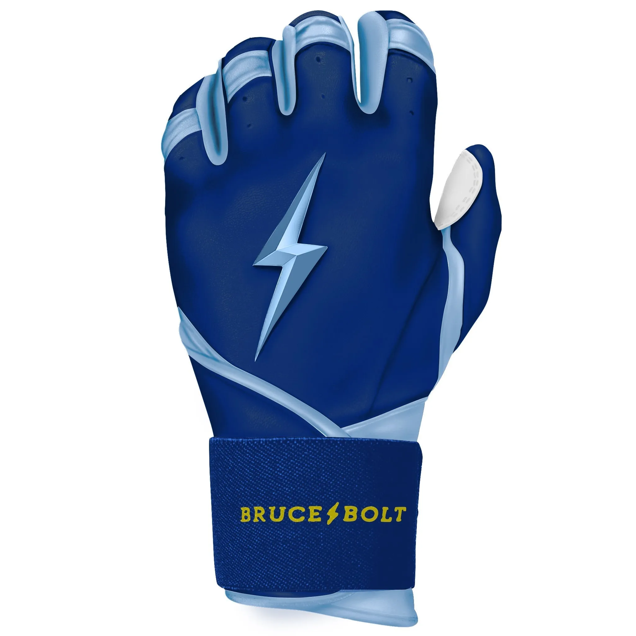 PREMIUM PRO Creator Series Long Cuff Batting Gloves | TAMPA BLUE