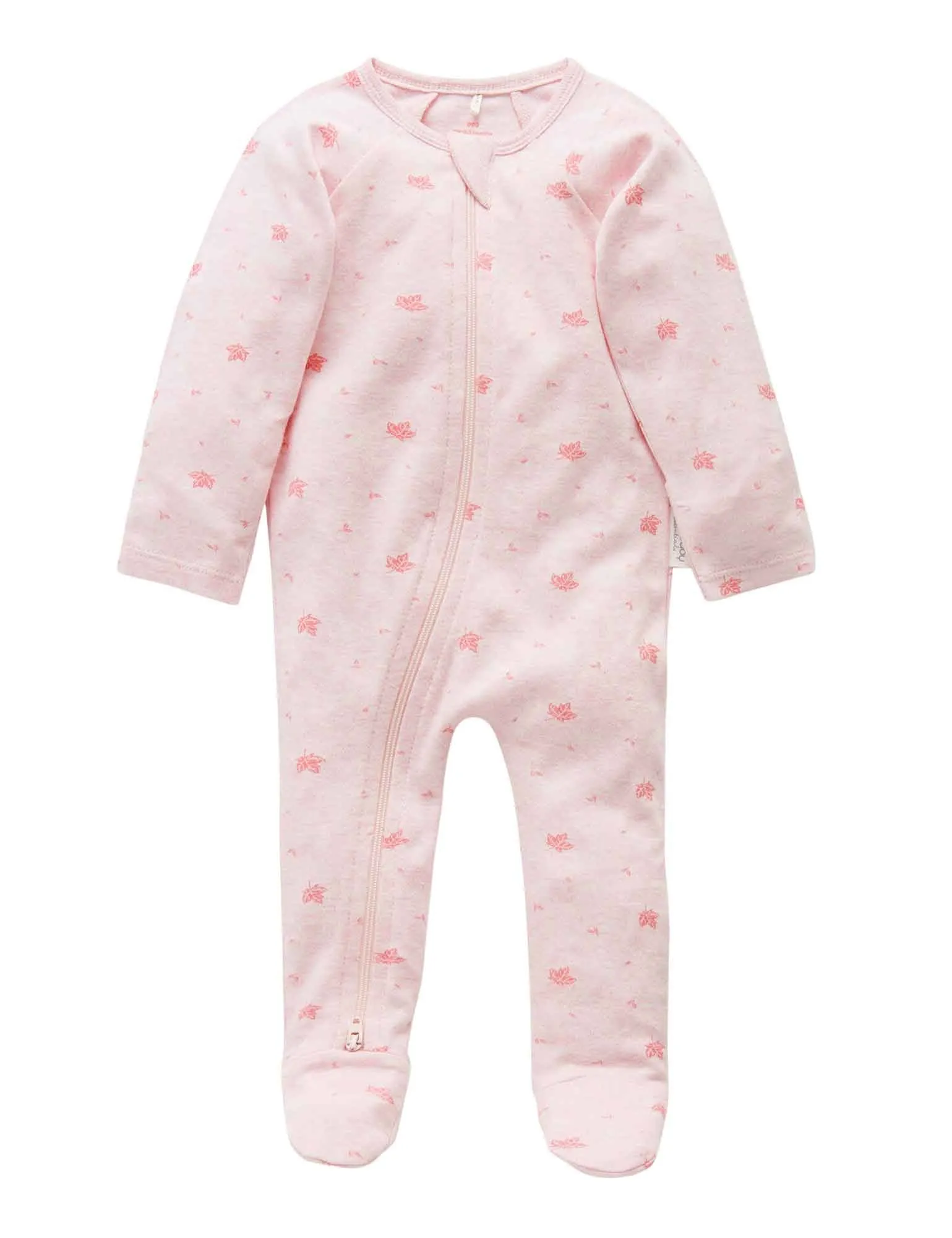 PURE BABY Zip Growsuits