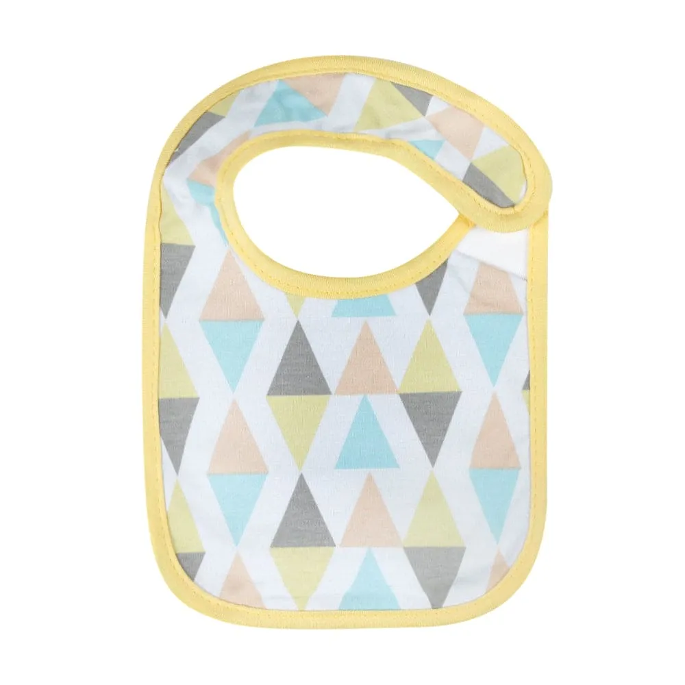 Rainy Yellow 3 Pk Bibs