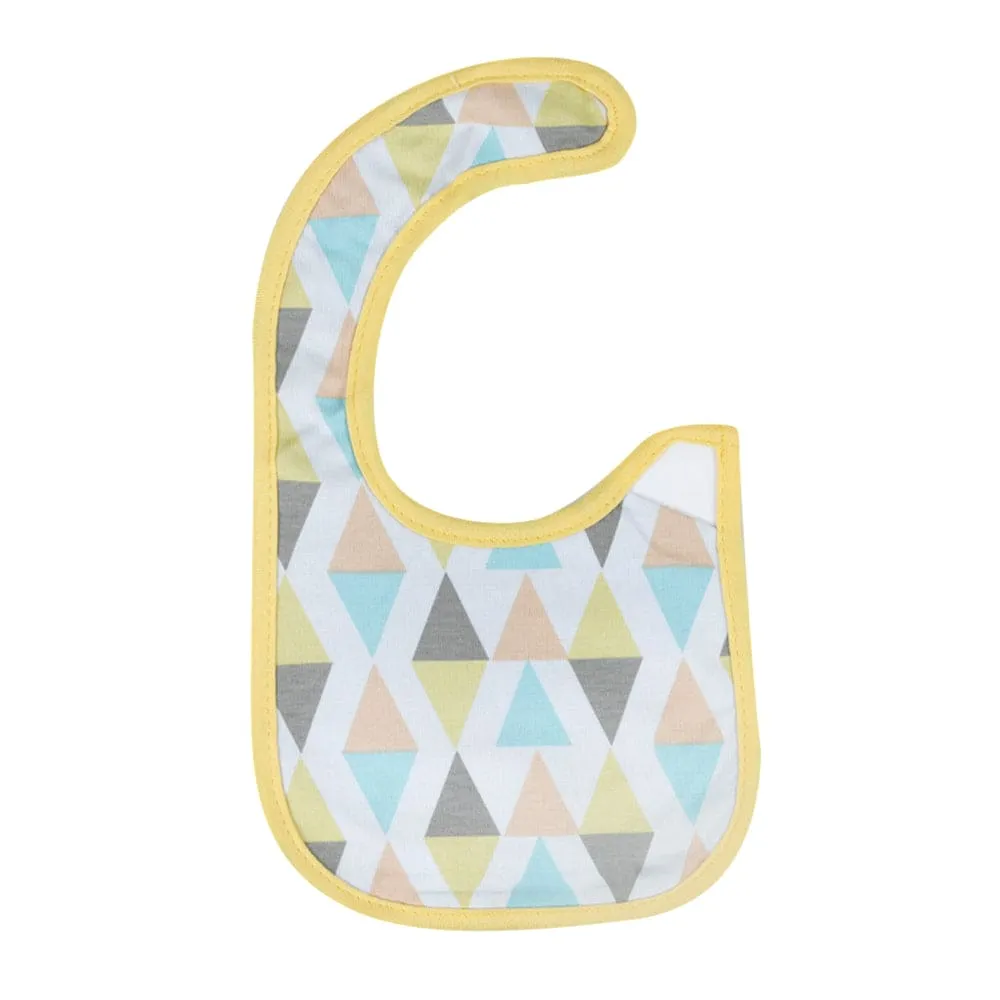 Rainy Yellow 3 Pk Bibs