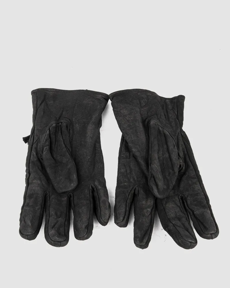 Rapt hand dyed leather gloves