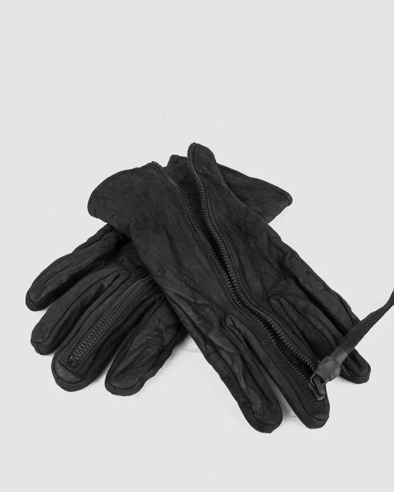 Rapt hand dyed leather gloves