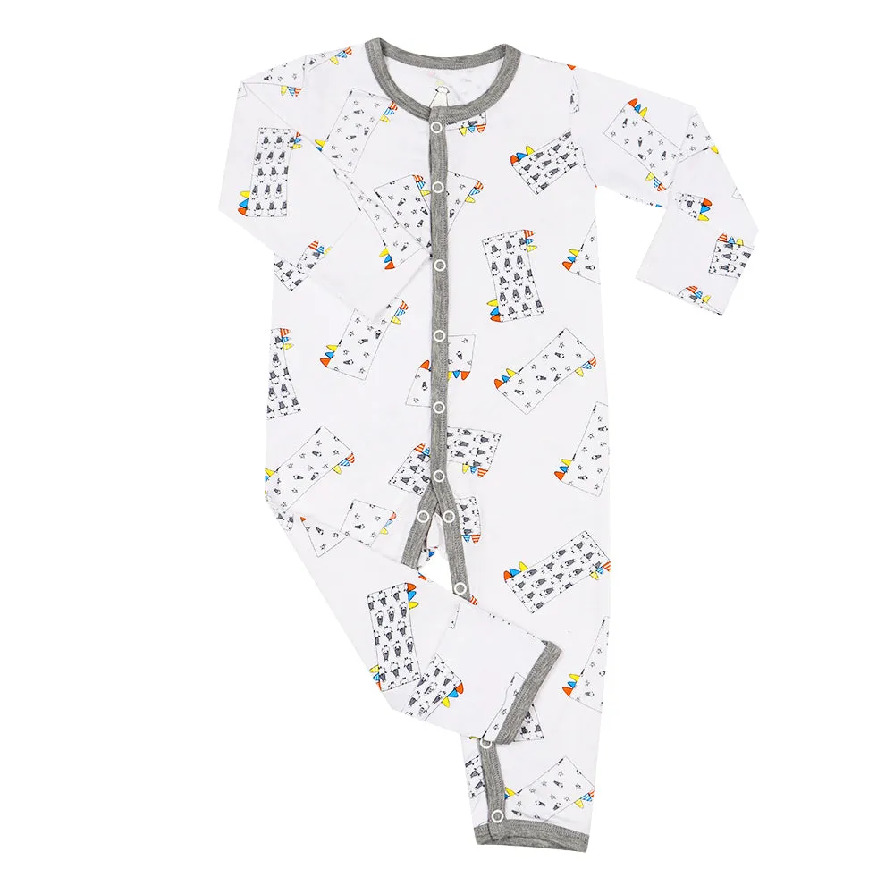 Romper Buddy-Me Everywhere Milk