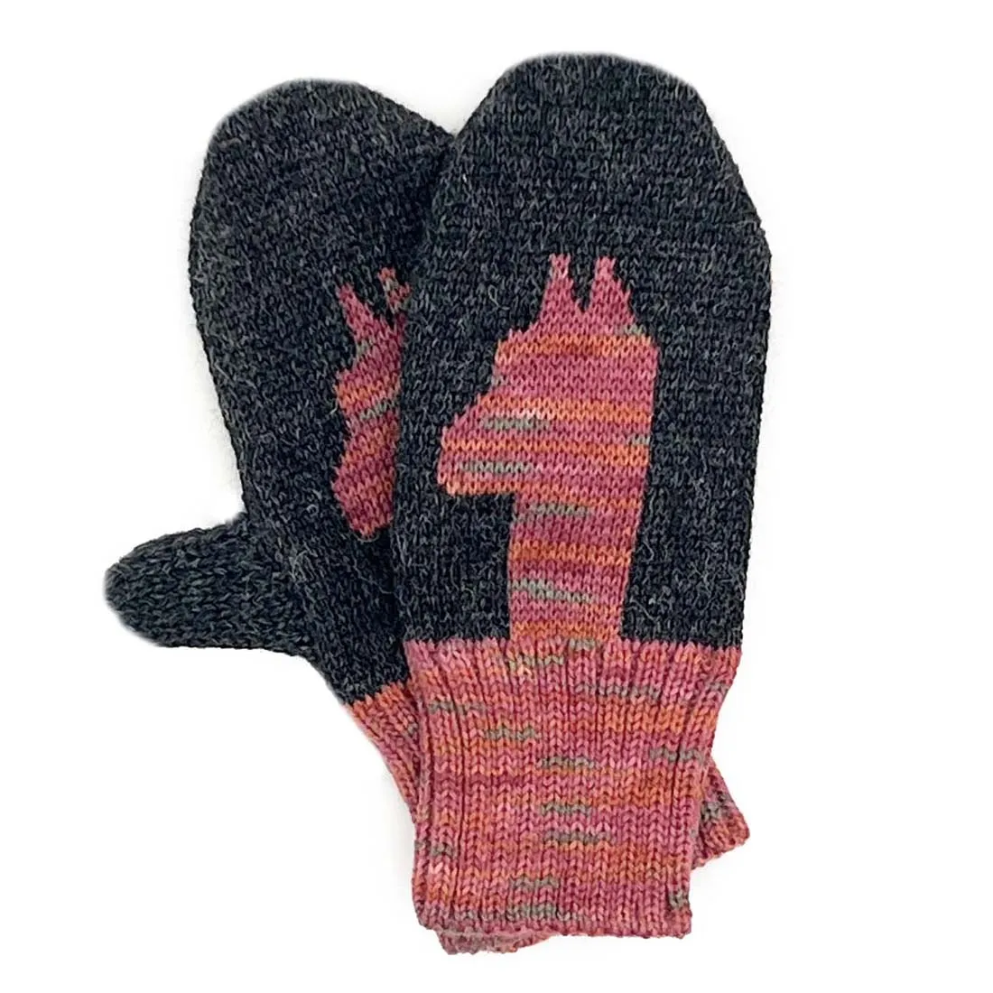 Rosey Paca Kid's Alpaca Mittens