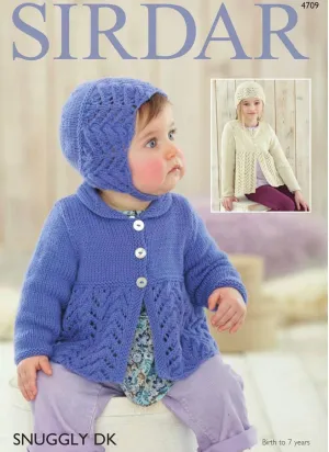 SALE Baby Child Pattern Double Knit 4709