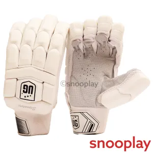 Signature Cricket Batting Leather Gloves (White) | 15  Years