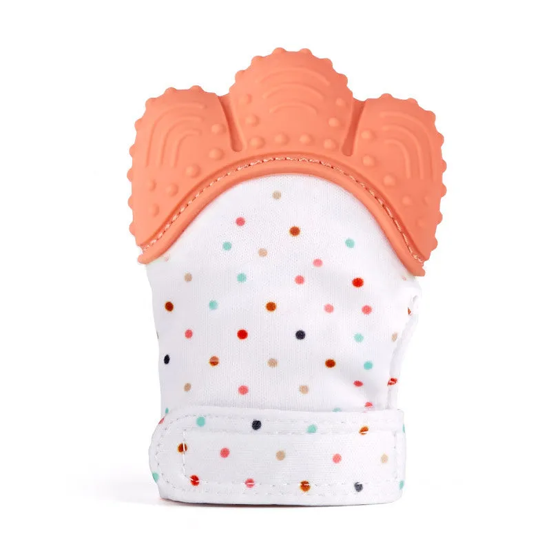 Silicone Baby Mitten Teether