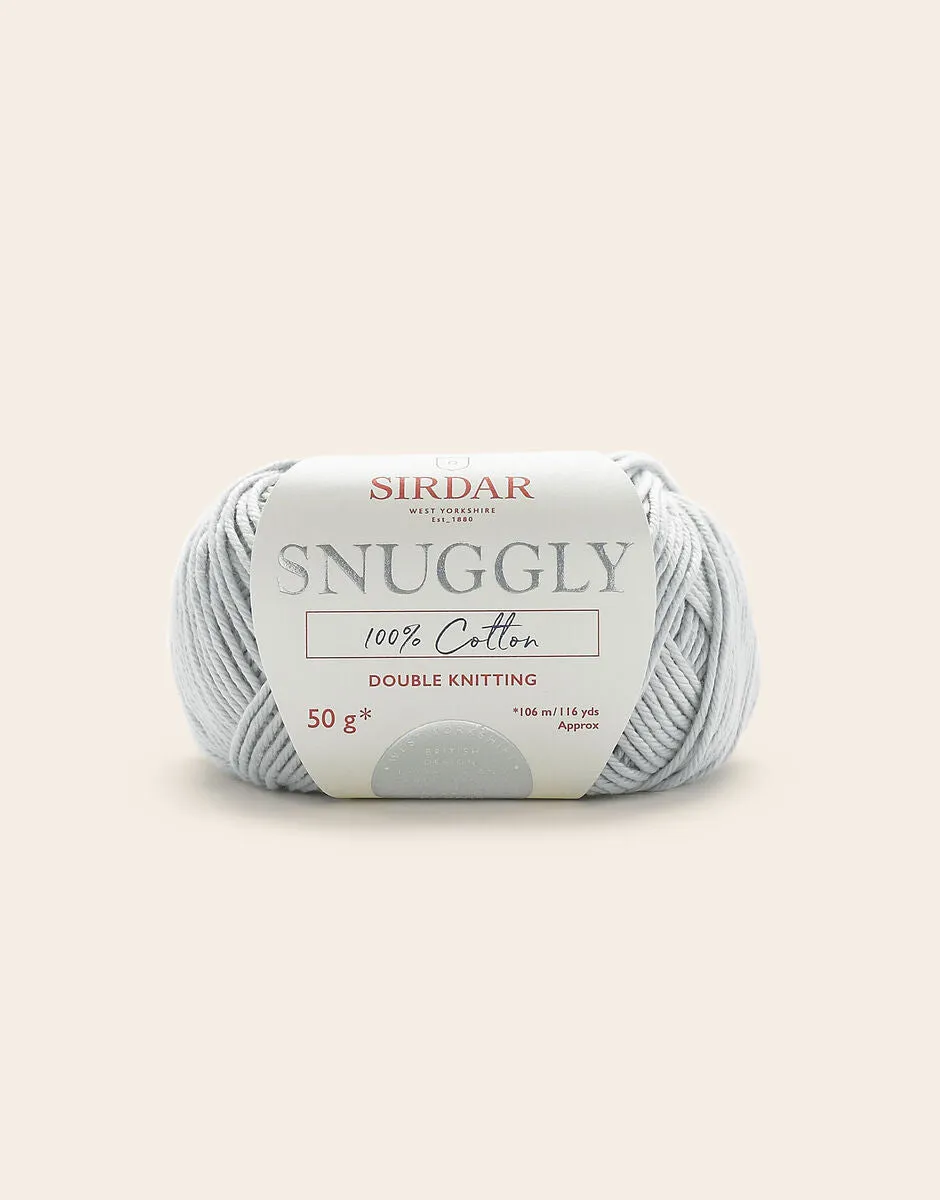 Sirdar Snuggly 100% Cotton Double Knit 50g