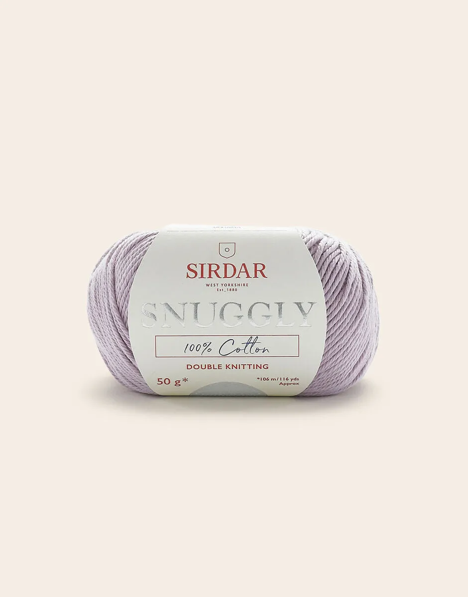 Sirdar Snuggly 100% Cotton Double Knit 50g