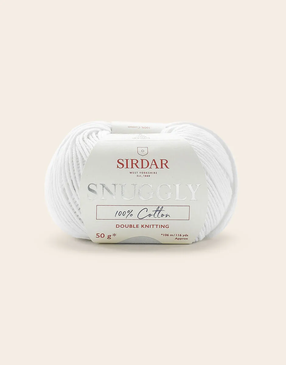 Sirdar Snuggly 100% Cotton Double Knit 50g