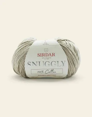 Sirdar Snuggly 100% Cotton Double Knit 50g