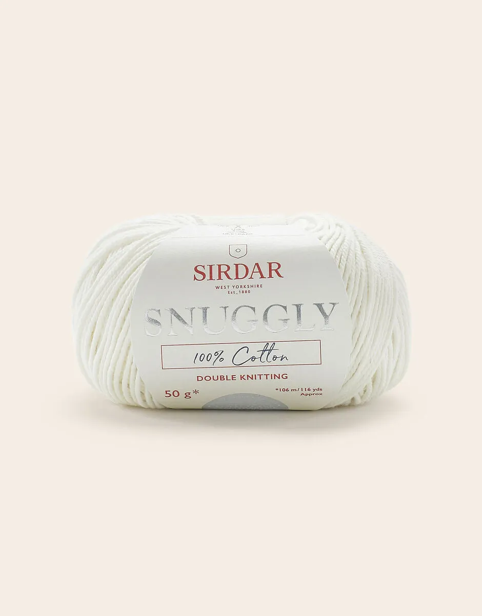 Sirdar Snuggly 100% Cotton Double Knit 50g