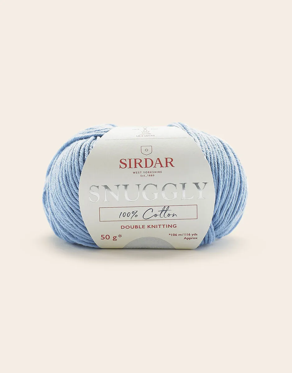 Sirdar Snuggly 100% Cotton Double Knit 50g