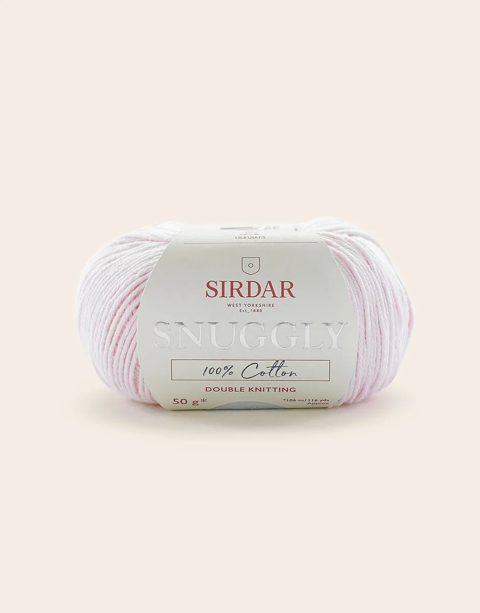 Sirdar Snuggly 100% Cotton Double Knit 50g