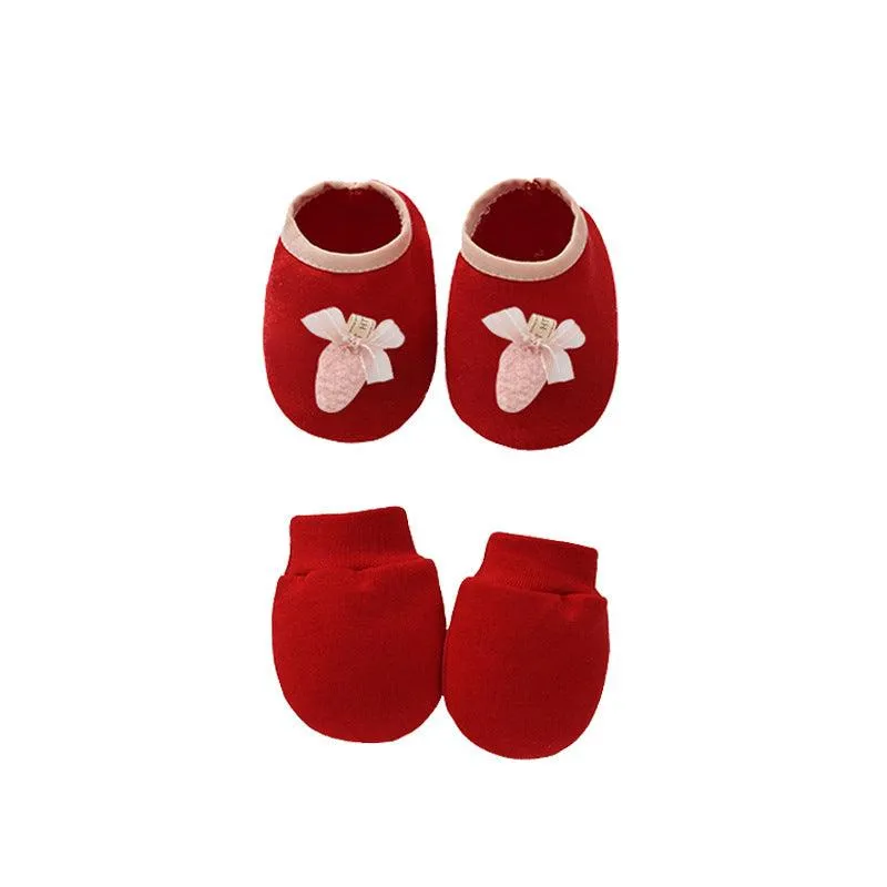 SnugCotton Baby Gloves & Foot Covers – Soft & Cozy Protection for Little Hands and Feet