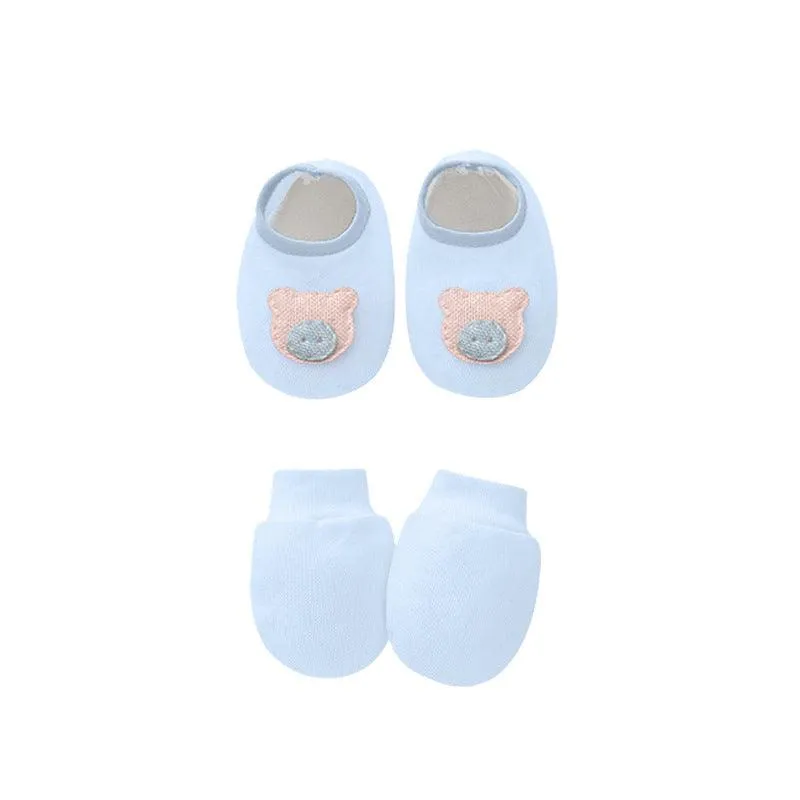 SnugCotton Baby Gloves & Foot Covers – Soft & Cozy Protection for Little Hands and Feet