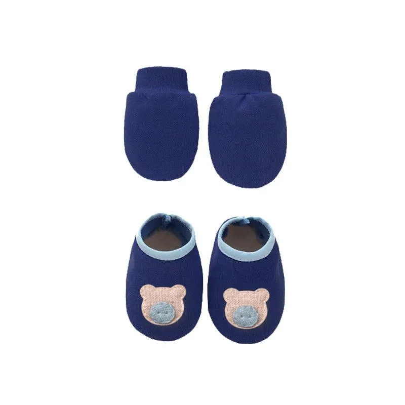 SnugCotton Baby Gloves & Foot Covers – Soft & Cozy Protection for Little Hands and Feet