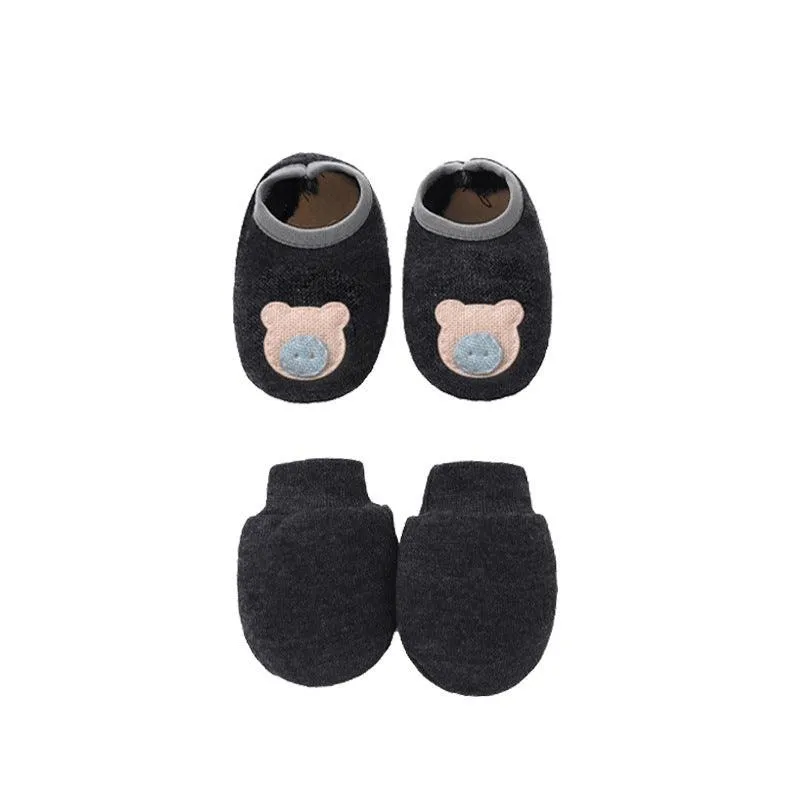 SnugCotton Baby Gloves & Foot Covers – Soft & Cozy Protection for Little Hands and Feet