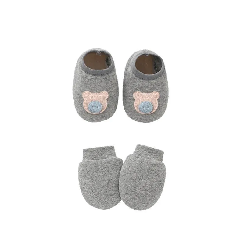 SnugCotton Baby Gloves & Foot Covers – Soft & Cozy Protection for Little Hands and Feet