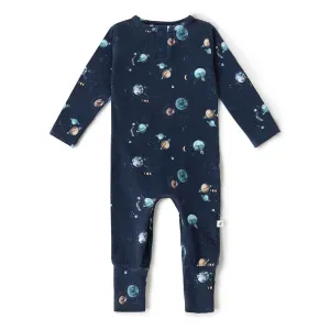 Snuggle Hunny Milky Way LS Growsuit