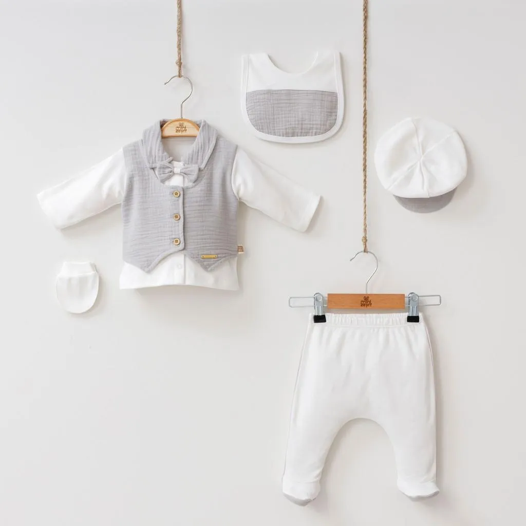 Stylish Groove Newborn 5PC Set