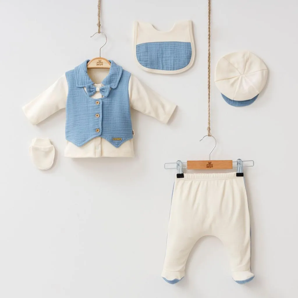 Stylish Groove Newborn 5PC Set